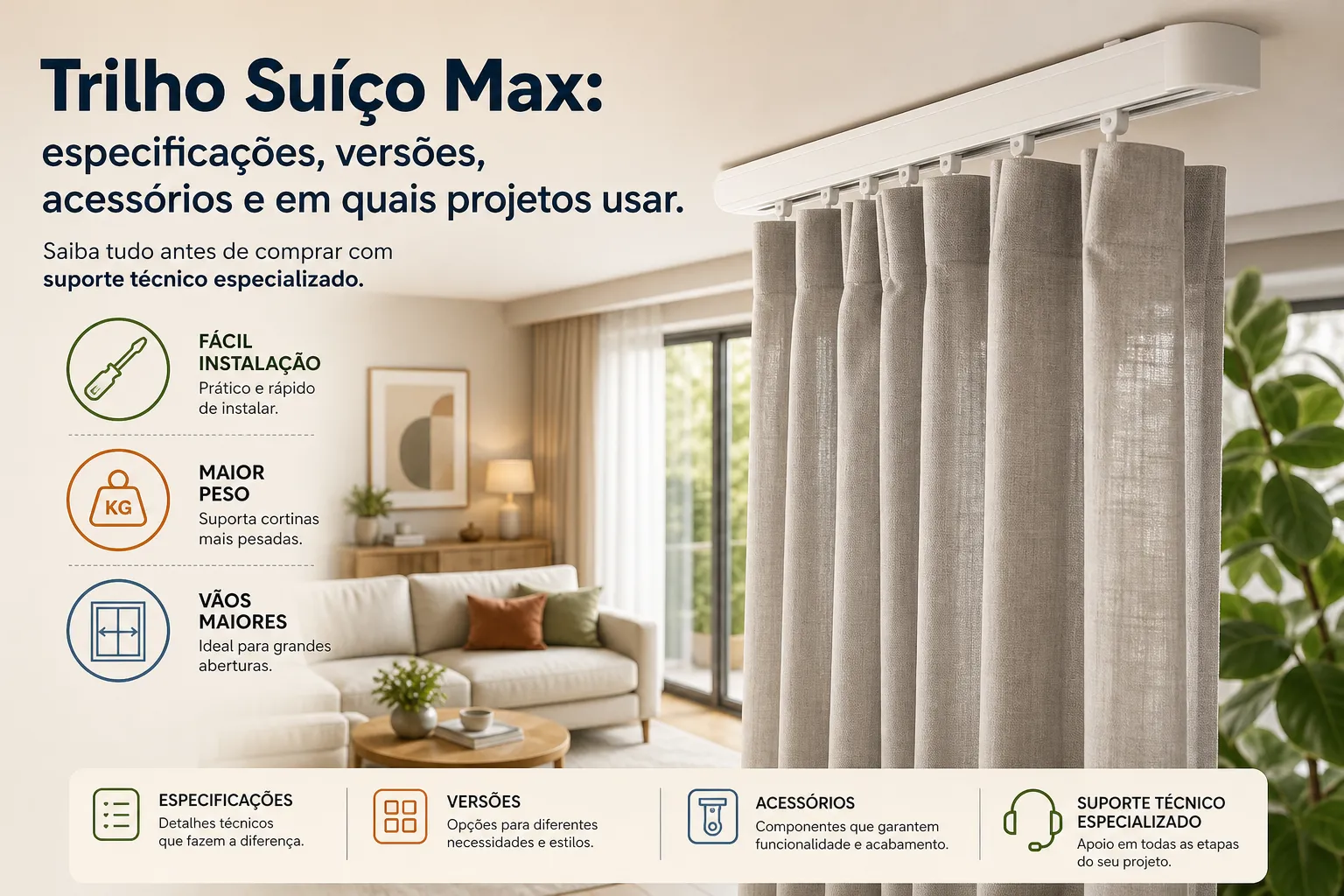 Trilho Suíço Max: O Que É e Quando Usar